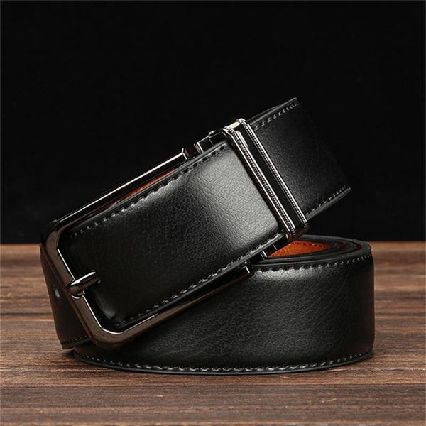 belts genuine leather for men's buckle jeans casual business cowboy waistband male fashion designer 2022 gift, Black;brown
belts genuine leather for men's buckle jeans casual business cowboy waistband male fashion designer 2022 gift, Black;brown