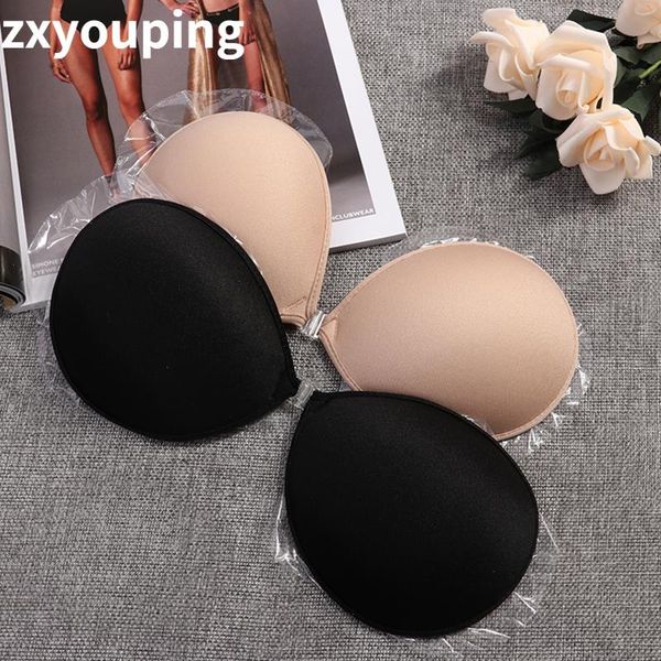 sujetador womens bra invisible push up self-adhesive silicone seamless front closure sticky backless strapless bras, Red;black
sujetador womens bra invisible push up self-adhesive silicone seamless front closure sticky backless strapless bras, Red;black