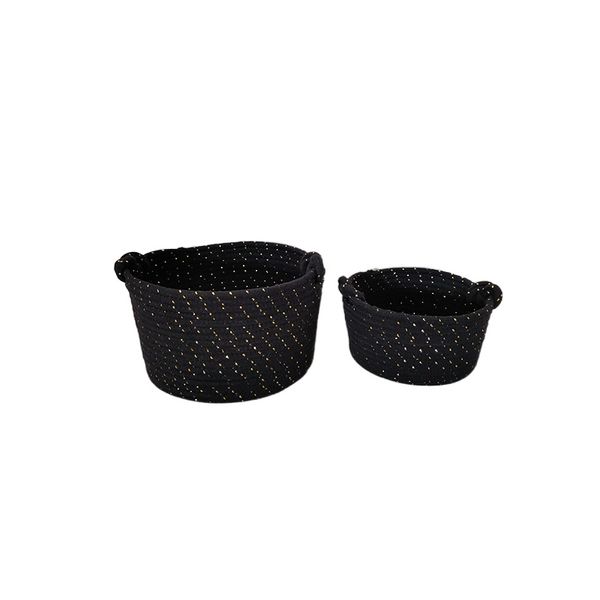 nordiccotton thread dirty clothes basket snack storage basket cosmetics put sundries basketstorage toy box
nordiccotton thread dirty clothes basket snack storage basket cosmetics put sundries basketstorage toy box