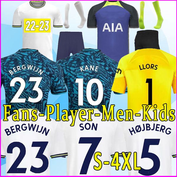 tottenhames 21 22 23 home bale soccer jersey 2021 2022 2023 kane son alderweireld eriksen dele lamela football shirt full set sock fans play, Black;yellow
tottenhames 21 22 23 home bale soccer jersey 2021 2022 2023 kane son alderweireld eriksen dele lamela football shirt full set sock fans play, Black;yellow