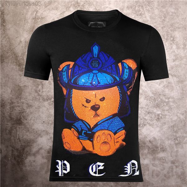 21fw men women designer t shirts luxury white off phillip plain shirt hoodies coats spring short sleeve skull diamond bags 004, White;black
21fw men women designer t shirts luxury white off phillip plain shirt hoodies coats spring short sleeve skull diamond bags 004, White;black