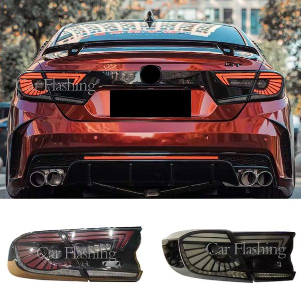 2pcs for honda accord 2018 2019 2020 2021 2022 tail light rear led turn signal car fog lamp brake taillamp reverse reflector
2pcs for honda accord 2018 2019 2020 2021 2022 tail light rear led turn signal car fog lamp brake taillamp reverse reflector