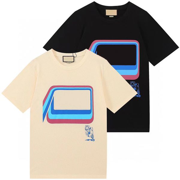 t-shirt designer women's short sleeves luxurious summer street breathable round neck women's high-quality lovers' clothing wh, White
t-shirt designer women's short sleeves luxurious summer street breathable round neck women's high-quality lovers' clothing wh, White
