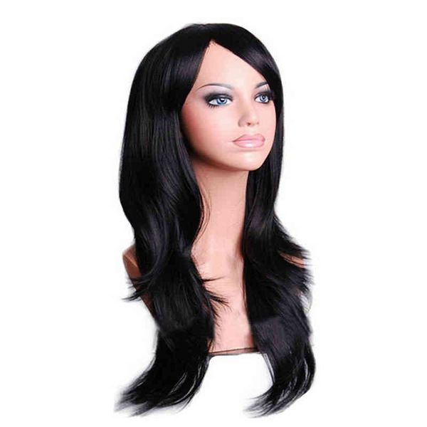 qqxcaiw long wavy cosplay wig red green purple pink black blue sliver grey blond brown 70 cm synthetic hair wigs, Golden;white
qqxcaiw long wavy cosplay wig red green purple pink black blue sliver grey blond brown 70 cm synthetic hair wigs, Golden;white