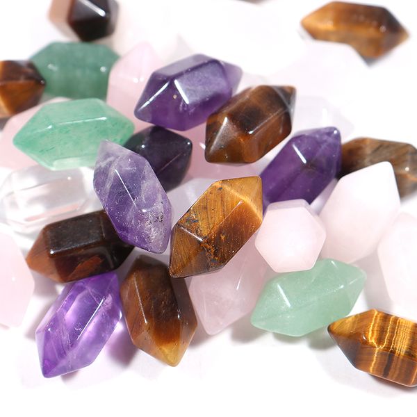 natural stone hexagonal pendulum reiki charm home decoration accessories diy mini gems ornaments for jewelry making, Black
natural stone hexagonal pendulum reiki charm home decoration accessories diy mini gems ornaments for jewelry making, Black