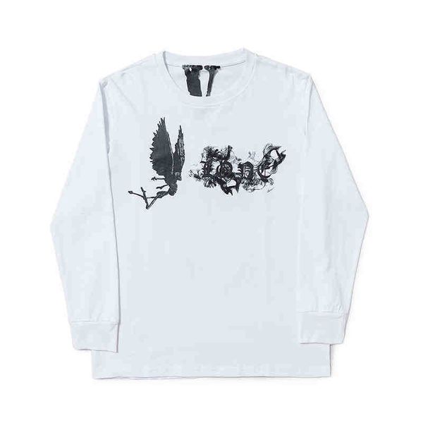 european and american fashion mens hoodies vloness autumn and winter little angel smoke printed high street long sleeve bottom shi, Black
european and american fashion mens hoodies vloness autumn and winter little angel smoke printed high street long sleeve bottom shi, Black