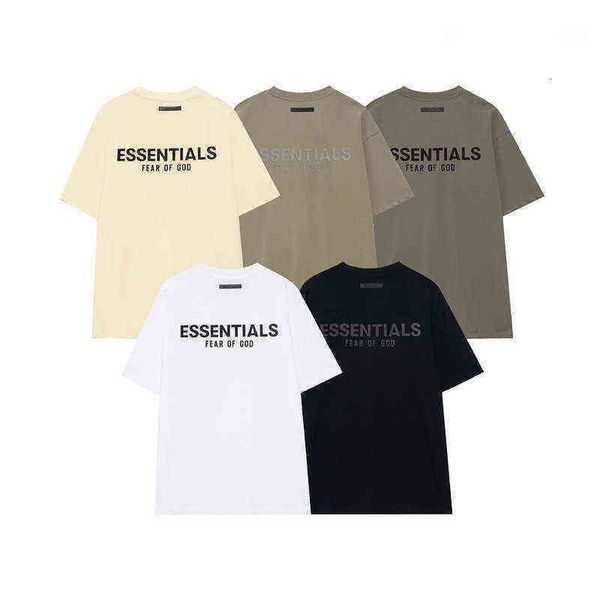 fog essential double line letter t shirts back three-dimensional silicone men's and women's short sleeve t-shirt lovers' wear, White;black
fog essential double line letter t shirts back three-dimensional silicone men's and women's short sleeve t-shirt lovers' wear, White;black
