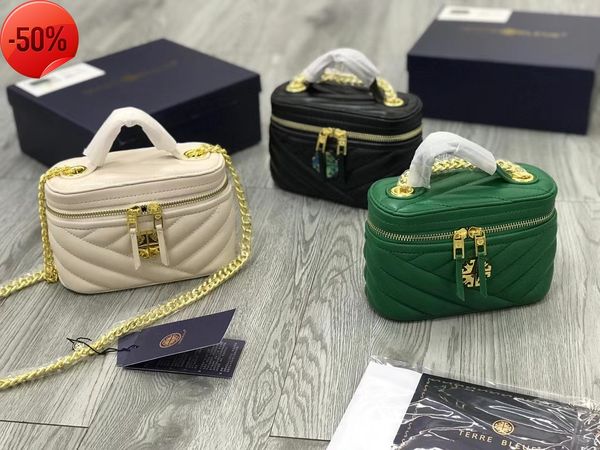 the factory directly 2021 new tb kira makeup msenger single shoulder box bag portable
the factory directly 2021 new tb kira makeup msenger single shoulder box bag portable
