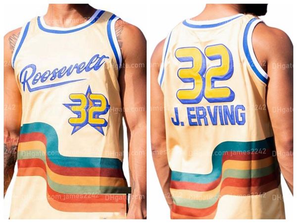 custom julius erving roosevelt high school basketball jersey men's any name number quality, Black;red
custom julius erving roosevelt high school basketball jersey men's any name number quality, Black;red