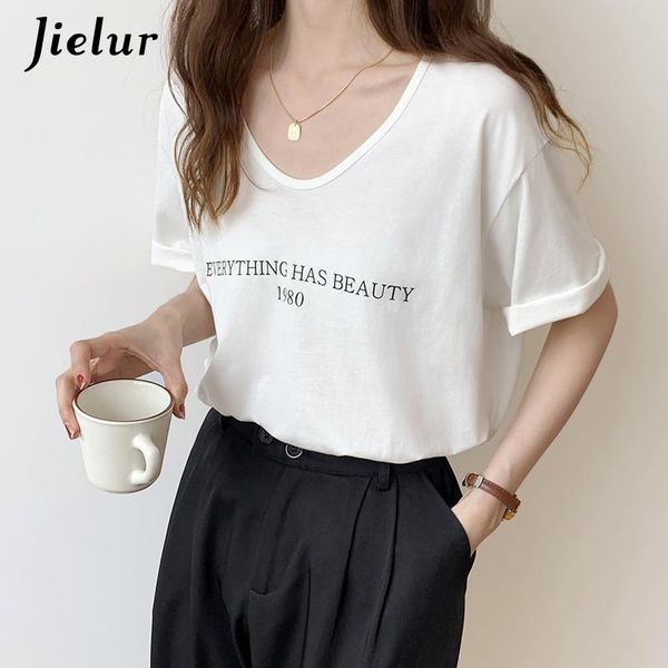 women's t-shirt summer casual o-neck women letter print female korean style t-shirts loose comfortable black white gray s-l
women's t-shirt summer casual o-neck women letter print female korean style t-shirts loose comfortable black white gray s-l