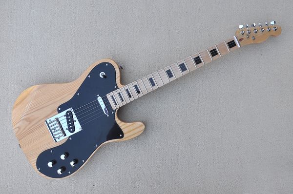 factory custom natural wood color electric guitar with ash body,maple fretboard,black pickguard,chrome hardwares,can be customized
factory custom natural wood color electric guitar with ash body,maple fretboard,black pickguard,chrome hardwares,can be customized