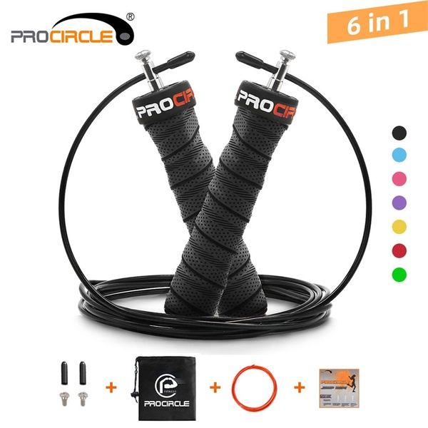 crossfit jump rope speed weighted jump ropes adjustable wire skipping rope with extra cable ball bearings antislip handle 220721
crossfit jump rope speed weighted jump ropes adjustable wire skipping rope with extra cable ball bearings antislip handle 220721