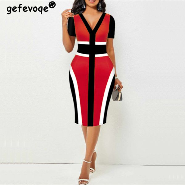 summer bodycon high waist retro fashion party dresses for women 2022 patchwork printing v-neck elegant short sleeve midi dress, Black;gray
summer bodycon high waist retro fashion party dresses for women 2022 patchwork printing v-neck elegant short sleeve midi dress, Black;gray