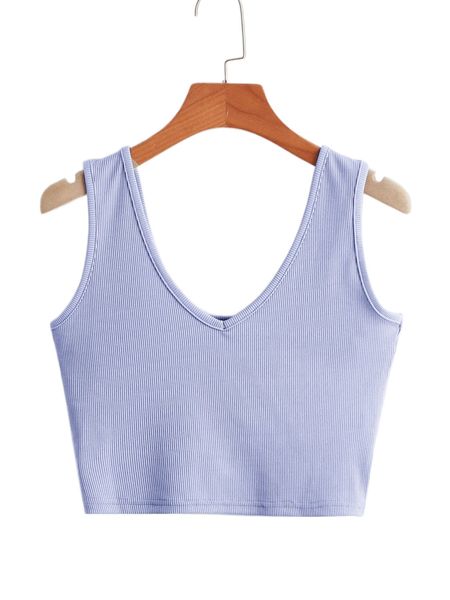 ribbed solid tank y4pg#, White
ribbed solid tank y4pg#, White