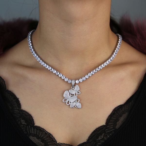 hip hop miami cuban link chain necklaces butterfly pendant for women fashion jewelry silver color
hip hop miami cuban link chain necklaces butterfly pendant for women fashion jewelry silver color