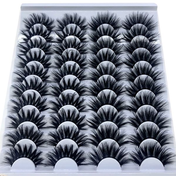 2 20 pairs 18 25 mm 3d mink lashes bulk faux thick long wispy natural pack short wholesales false eyelashes 220524
2 20 pairs 18 25 mm 3d mink lashes bulk faux thick long wispy natural pack short wholesales false eyelashes 220524
