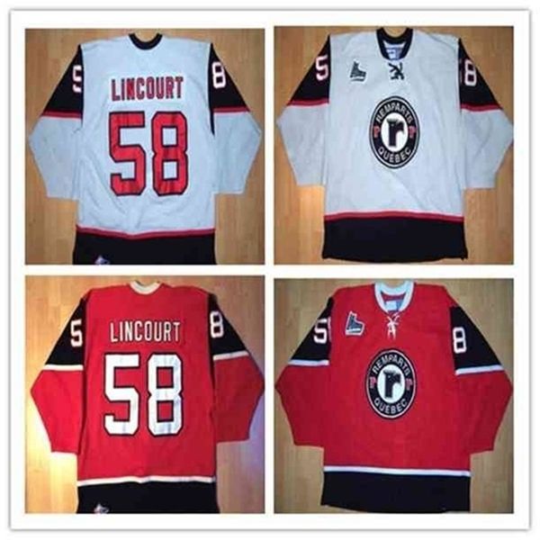 c26 nik1 quebec remparts 2004 05 58 maxime lincourt hockey jersey embroidery stitched customize any number and name jerseys, Black
c26 nik1 quebec remparts 2004 05 58 maxime lincourt hockey jersey embroidery stitched customize any number and name jerseys, Black