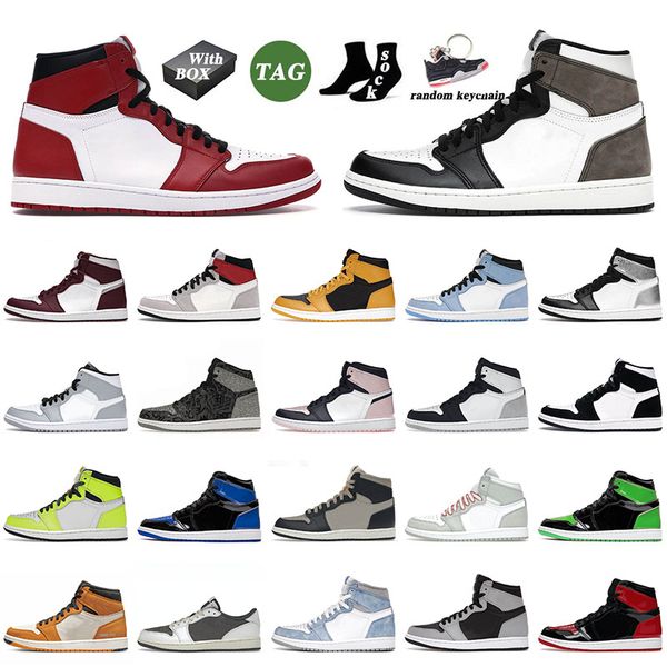 with box mens basketball shoes 1 1s high og jumpman chicago dark mocha hyper royal vision bordeaux pollen twist men women sneakers trainers
with box mens basketball shoes 1 1s high og jumpman chicago dark mocha hyper royal vision bordeaux pollen twist men women sneakers trainers
