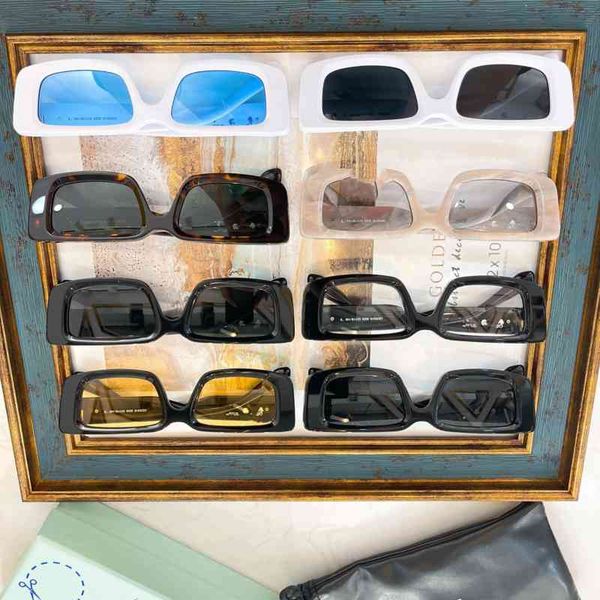 2022 new 60%off sunglass ow shades fashion small red same white women's and black designer brand sunglasses uv400 sun glasses for women, White;black
2022 new 60%off sunglass ow shades fashion small red same white women's and black designer brand sunglasses uv400 sun glasses for women, White;black