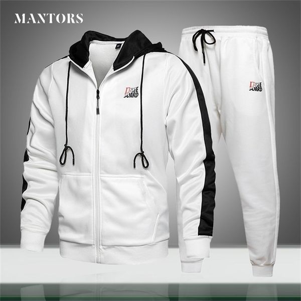 tracksuit men casual fleece hooded set letter printing autumn mens hoodies sets zipper jacketspants sweatsuit street 201128, Gray
tracksuit men casual fleece hooded set letter printing autumn mens hoodies sets zipper jacketspants sweatsuit street 201128, Gray