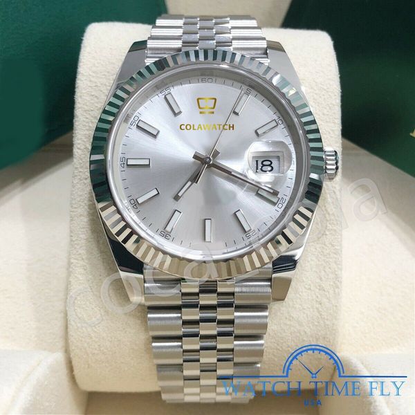 fashion selling watches 41mm 126334watch fluted blue roma dial jubilee bracelet men automatic wristwatch, Slivery;brown
fashion selling watches 41mm 126334watch fluted blue roma dial jubilee bracelet men automatic wristwatch, Slivery;brown