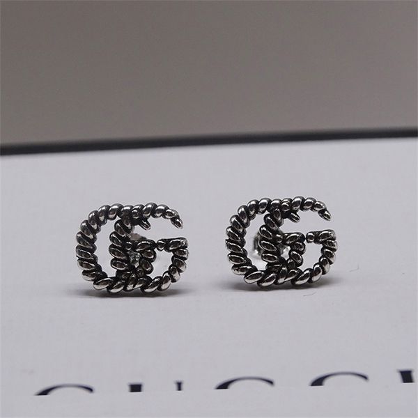 80% off online zhigujia 925 interlocking carved pattern silver earrings fashion temperament, Golden
80% off online zhigujia 925 interlocking carved pattern silver earrings fashion temperament, Golden