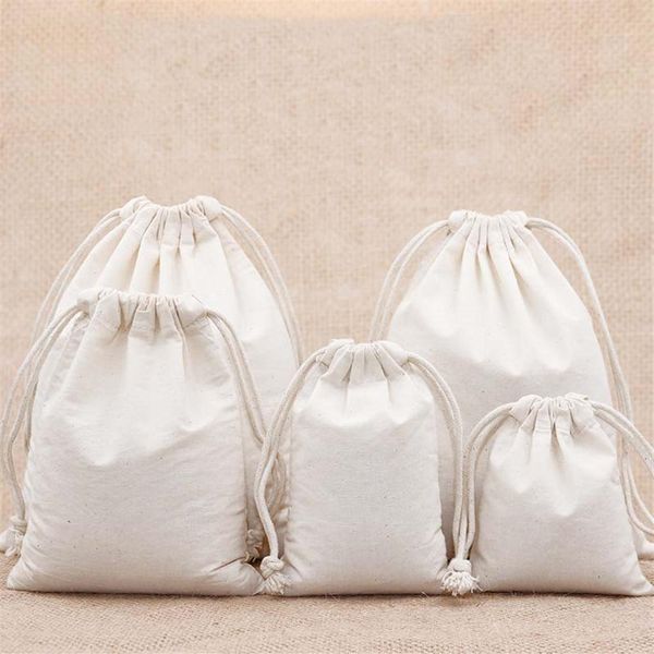 7x9 9x12 10x15 13x18 15x20cm cotton drawstring bag small muslin bracelet gifts jewelry packaging bags cute drawstring gift bag & p233j
7x9 9x12 10x15 13x18 15x20cm cotton drawstring bag small muslin bracelet gifts jewelry packaging bags cute drawstring gift bag & p233j