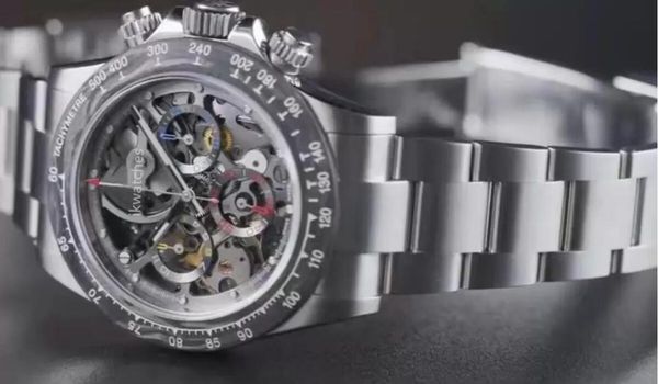 u1 sell automatic movement male watch 40mm man watches stainless steel bracelet men wristwatch skeleton face, Slivery;brown
u1 sell automatic movement male watch 40mm man watches stainless steel bracelet men wristwatch skeleton face, Slivery;brown