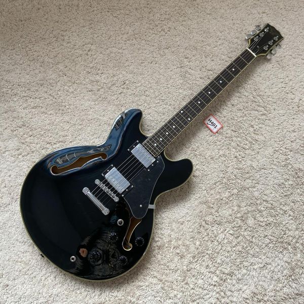 335 style s101 electric jazz guitar f-hole hardwares some small scratches in stock
335 style s101 electric jazz guitar f-hole hardwares some small scratches in stock