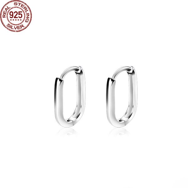 popular 925 silver ear nail u-shaped smooth earrings charm oval for girls party, Golden
popular 925 silver ear nail u-shaped smooth earrings charm oval for girls party, Golden