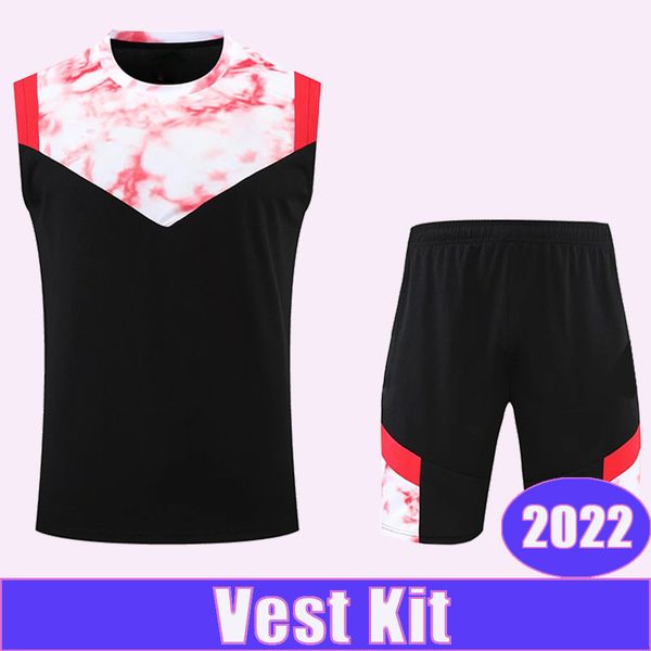 2022 romagnoli ibrahimovic training wear sleeveless kit soccer jerseys theo bennacer tonali brahim kessie football shirt, Black
2022 romagnoli ibrahimovic training wear sleeveless kit soccer jerseys theo bennacer tonali brahim kessie football shirt, Black