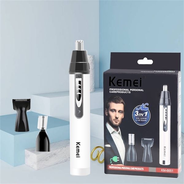 3 in1 electric nose ear trimmer for men shaver epilator rechargeable hair removal clipper eyebrow shaving machine 220708
3 in1 electric nose ear trimmer for men shaver epilator rechargeable hair removal clipper eyebrow shaving machine 220708