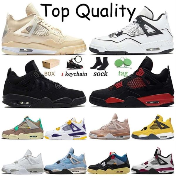 2021 with box jumpman 4 4s sail womens mens basketball shoes shimmer red thunder fish university blue taupe haze black cat sneaker292l
2021 with box jumpman 4 4s sail womens mens basketball shoes shimmer red thunder fish university blue taupe haze black cat sneaker292l