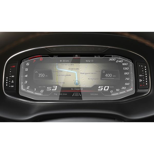 ruiya for cupra ateca/leon/tarraco/arona/ibiza car lcd instrument screen protector auto interior accessories tempered glass film
ruiya for cupra ateca/leon/tarraco/arona/ibiza car lcd instrument screen protector auto interior accessories tempered glass film
