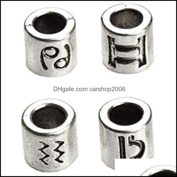 alloy loose beads jewelry 60pcs/lot 12 constellation and zodiac sign design antique sier plated spacer fit charm bracelet 7.5x7.5mm f3061 11, Black
alloy loose beads jewelry 60pcs/lot 12 constellation and zodiac sign design antique sier plated spacer fit charm bracelet 7.5x7.5mm f3061 11, Black