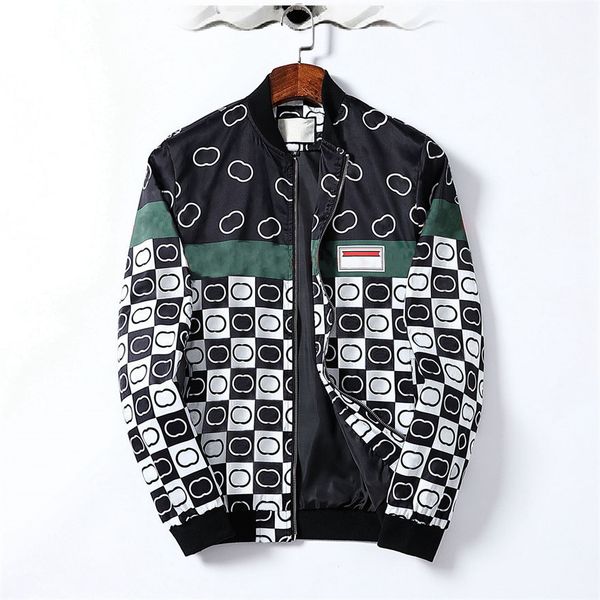 2022 man's designer jacket long sleeve shirts mens brand jacket autumn winter luxury clothing black white embroidery letter coat m-3xl, Black;brown
2022 man's designer jacket long sleeve shirts mens brand jacket autumn winter luxury clothing black white embroidery letter coat m-3xl, Black;brown