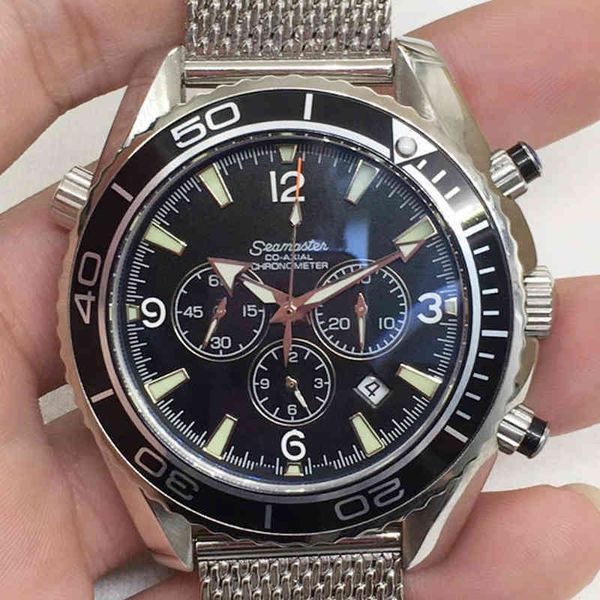 luxury fashion watches for mens mechanical wristwatches watch ome six pin black steel band hl007designer watch, Slivery;brown
luxury fashion watches for mens mechanical wristwatches watch ome six pin black steel band hl007designer watch, Slivery;brown