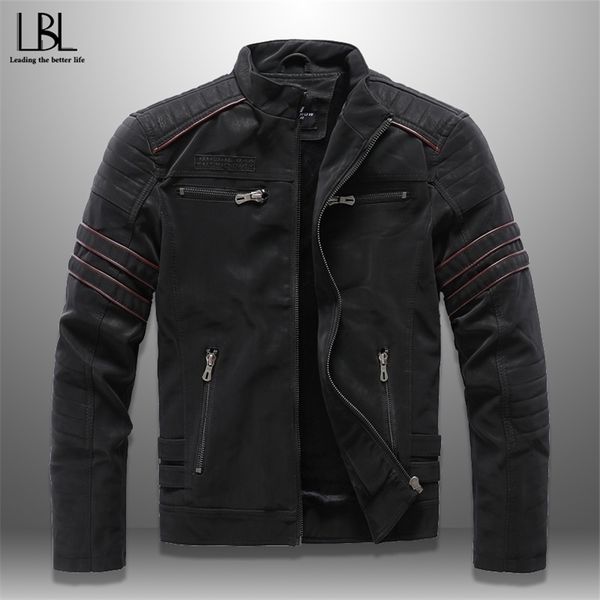 autumn mens casual leather jacket winter inner fleece cargo coat pu leather waterproof zip sleeve fashion pattern jaqueta 201127, Black;brown
autumn mens casual leather jacket winter inner fleece cargo coat pu leather waterproof zip sleeve fashion pattern jaqueta 201127, Black;brown