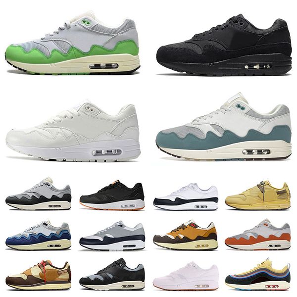 patta 1 87 mens womens running shoes noise aqua monarch sean wotherspoon white gum brown golden all black designer sports sneakers trainers
patta 1 87 mens womens running shoes noise aqua monarch sean wotherspoon white gum brown golden all black designer sports sneakers trainers