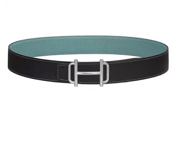 togo leather men belts for mens and womens designer fashion letter buckle classic black brown reversible buckle width 32--35mm he79
togo leather men belts for mens and womens designer fashion letter buckle classic black brown reversible buckle width 32--35mm he79