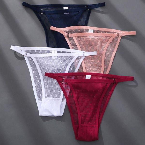 plus size transparent mesh panties lace thongs women hollow out thin belt briefs, Black;pink
plus size transparent mesh panties lace thongs women hollow out thin belt briefs, Black;pink