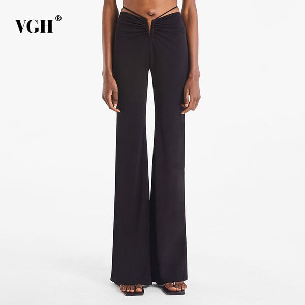 black hollow out trouser for women high waist casual loose wide leg pants female fashion clothing spring style 210507, Black;white
black hollow out trouser for women high waist casual loose wide leg pants female fashion clothing spring style 210507, Black;white
