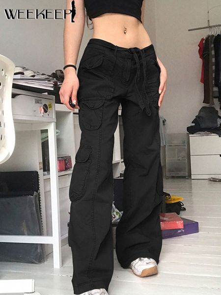 weekeep full length mom jeans fairycore y2k baggy straight denim pants women streetwear low rise cargo jeans boyfriend harajuku 220813, Blue
weekeep full length mom jeans fairycore y2k baggy straight denim pants women streetwear low rise cargo jeans boyfriend harajuku 220813, Blue