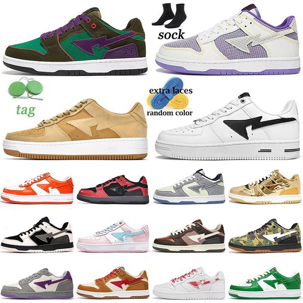 designer bapestas bapesta sk8 star casual shoes fashion sta pastel color low platform women men for luxury stars sneaker sneakers shoe with, White;red
designer bapestas bapesta sk8 star casual shoes fashion sta pastel color low platform women men for luxury stars sneaker sneakers shoe with, White;red