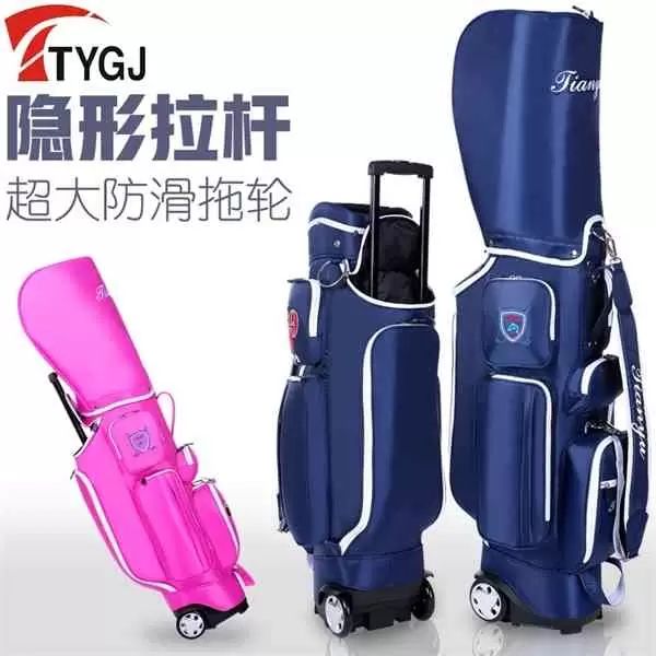 new golf men's and women's pull rod standard tugboat club portable large capacity ball bag
new golf men's and women's pull rod standard tugboat club portable large capacity ball bag