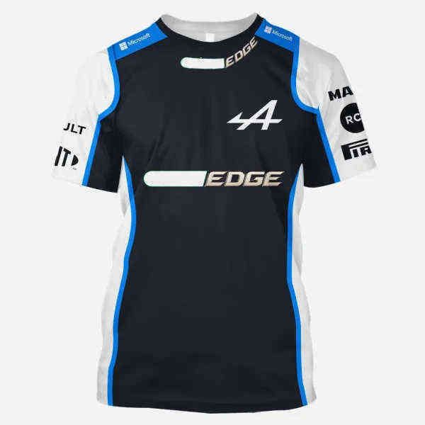 2022 men's and women's t shirts spanish alpine f1 alonso extreme sports racing suit harajuku street fashion formula 1 oversized 10, White;black
2022 men's and women's t shirts spanish alpine f1 alonso extreme sports racing suit harajuku street fashion formula 1 oversized 10, White;black