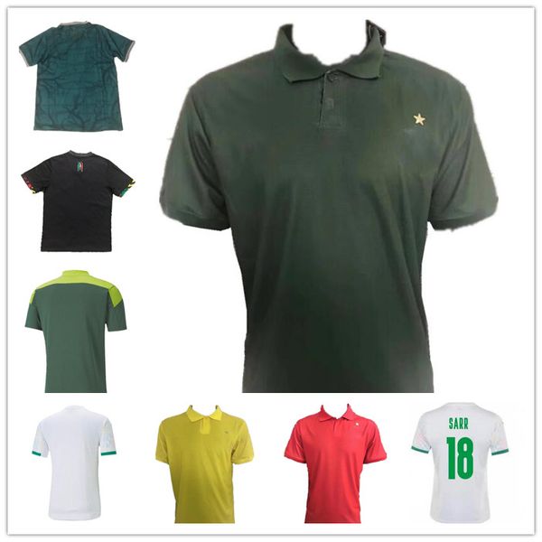 2021 2022 thai senegal soccer jerseys national team mane koulibaly gueye kouyate sarr homme maillot de foot football shirt, Black;yellow
2021 2022 thai senegal soccer jerseys national team mane koulibaly gueye kouyate sarr homme maillot de foot football shirt, Black;yellow