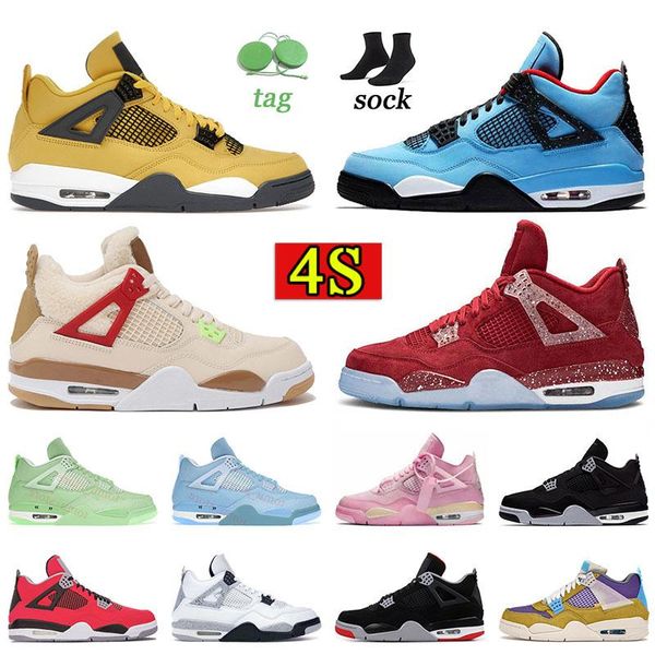 basketball shoes 4 4s mens womens tour yellow lightning new black cat canavas fire red wild things cactus jack signal blue men trainers spor
basketball shoes 4 4s mens womens tour yellow lightning new black cat canavas fire red wild things cactus jack signal blue men trainers spor