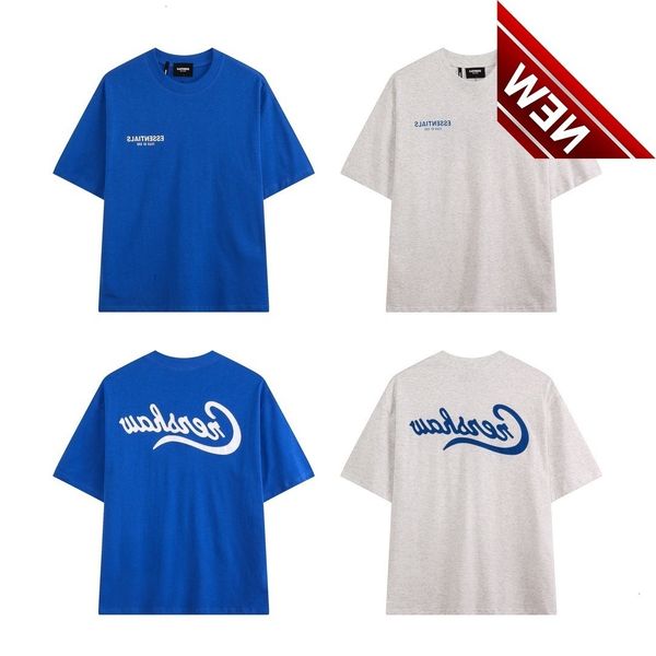 fog essentials co branded klein blue charity printed high street short sleeve t-shirt for men and women, White;black
fog essentials co branded klein blue charity printed high street short sleeve t-shirt for men and women, White;black