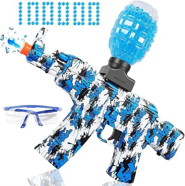 ak47 electric gel ball blaster gun toys full auto splatter ball blasters with 10000 water bead rechargeable battery powered shoot up to 65 f
ak47 electric gel ball blaster gun toys full auto splatter ball blasters with 10000 water bead rechargeable battery powered shoot up to 65 f